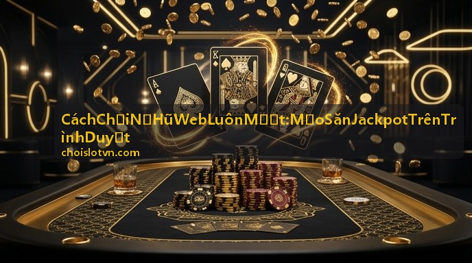 Kỹ thuật săn jackpot nổ hũ web hiệu quả
