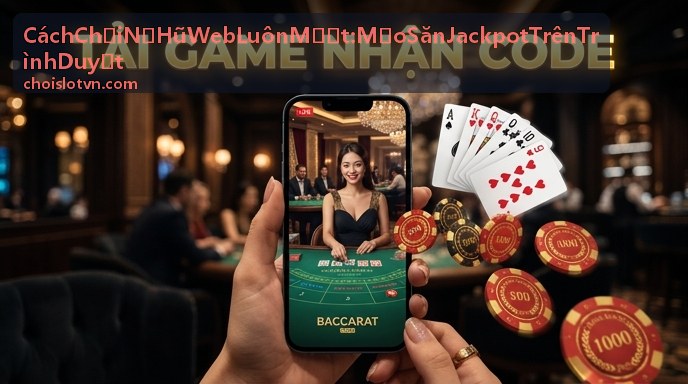 Cách Chơi Nổ Hũ Web Luôn Mượt: Mẹo Săn Jackpot Trên Trình Duyệt - Hình ảnh minh họa chính