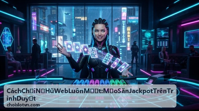 Tối ưu trình duyệt khi quay hũ web săn jackpot
